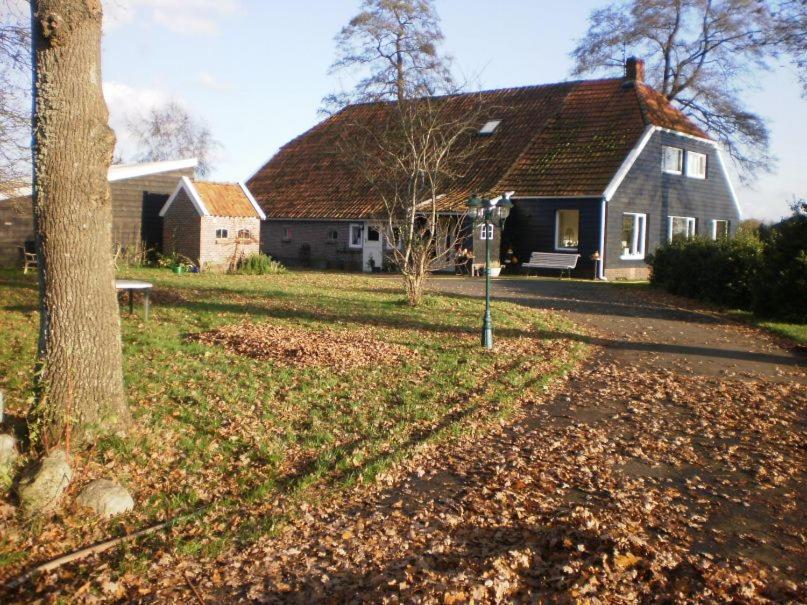 Onstwedde Pipowagen Elsebein Groningen Westerwolde Unieke Ligging Met Eigen Tuin En Vrij Uitzicht Over Veld Naar Natuurgebied מראה חיצוני תמונה